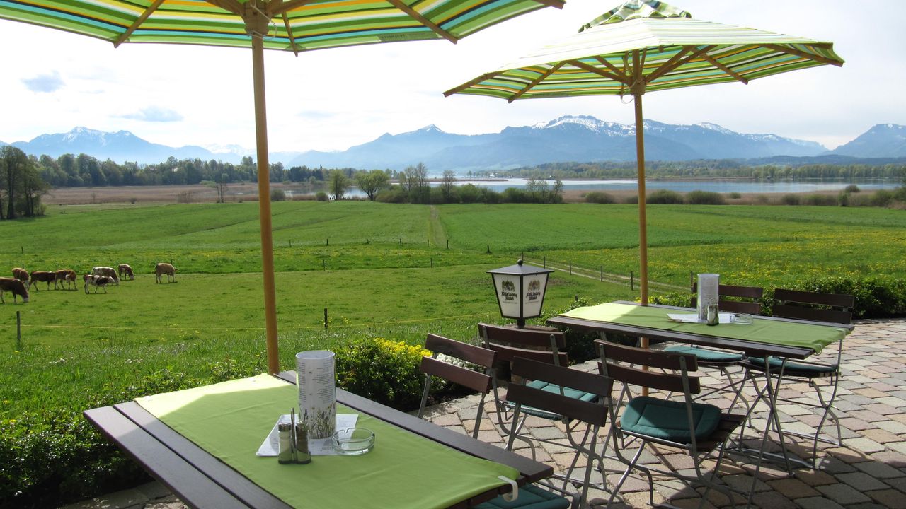 Terrasse mit Seeblick Terrasse mit Seeblick